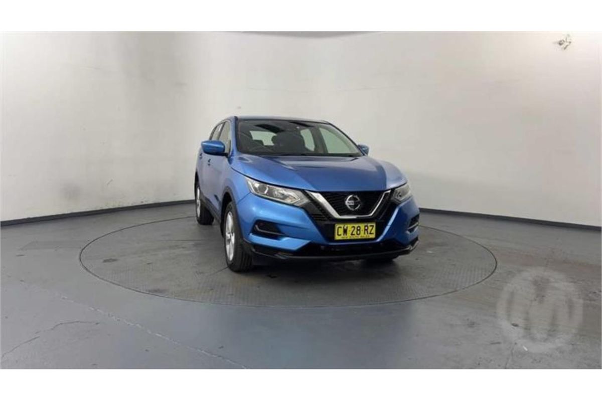 2020 Nissan QASHQAI ST J11 Series 3