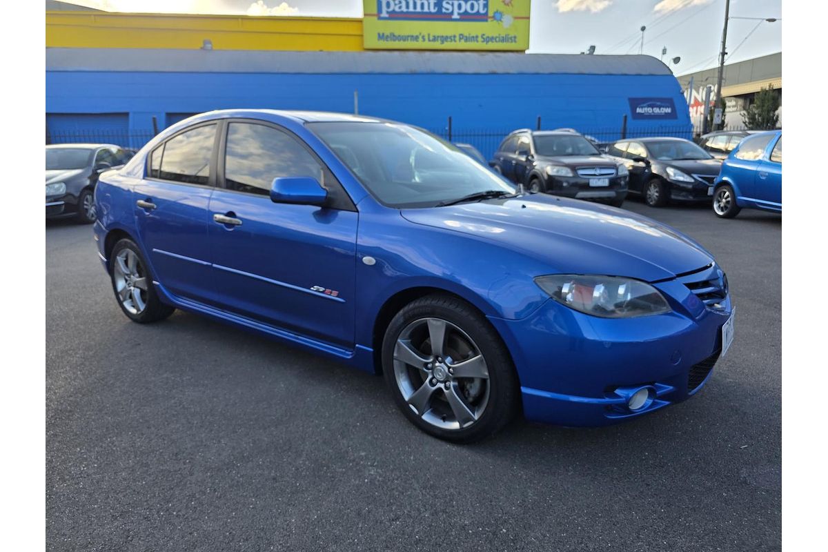 2006 Mazda 3 SP23 BK Series 1