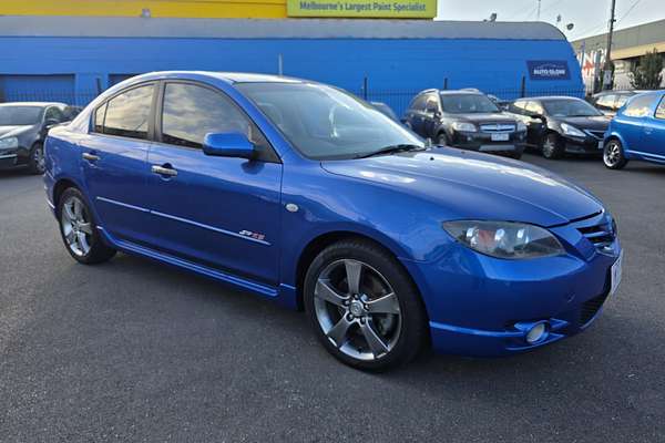 2006 Mazda 3 SP23 BK Series 1