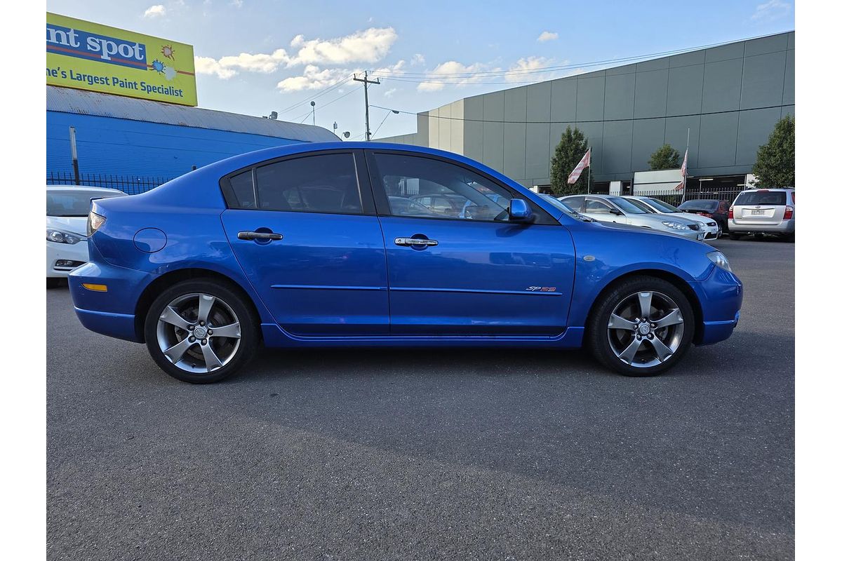 2006 Mazda 3 SP23 BK Series 1