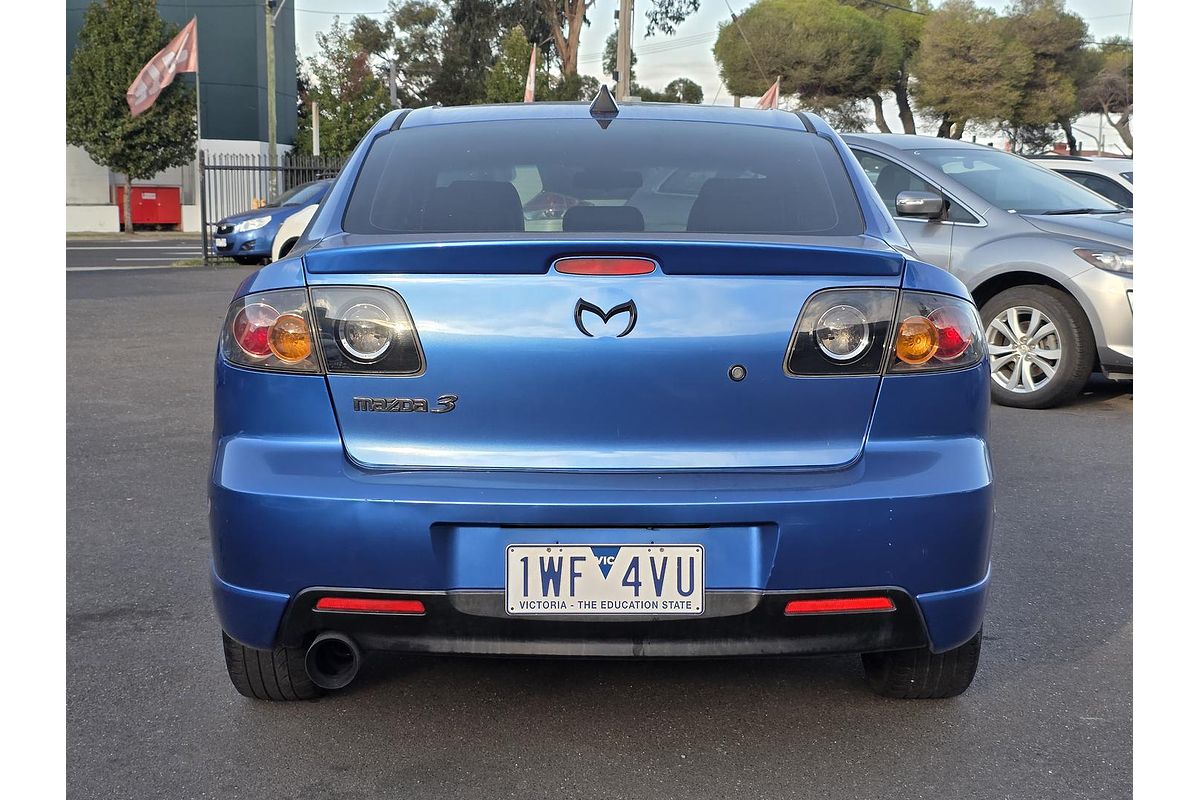 2006 Mazda 3 SP23 BK Series 1