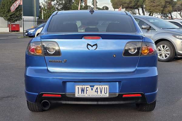 2006 Mazda 3 SP23 BK Series 1