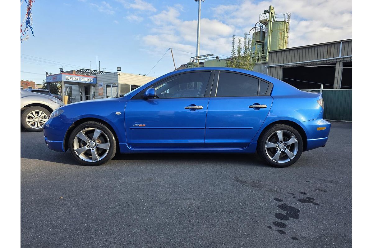 2006 Mazda 3 SP23 BK Series 1