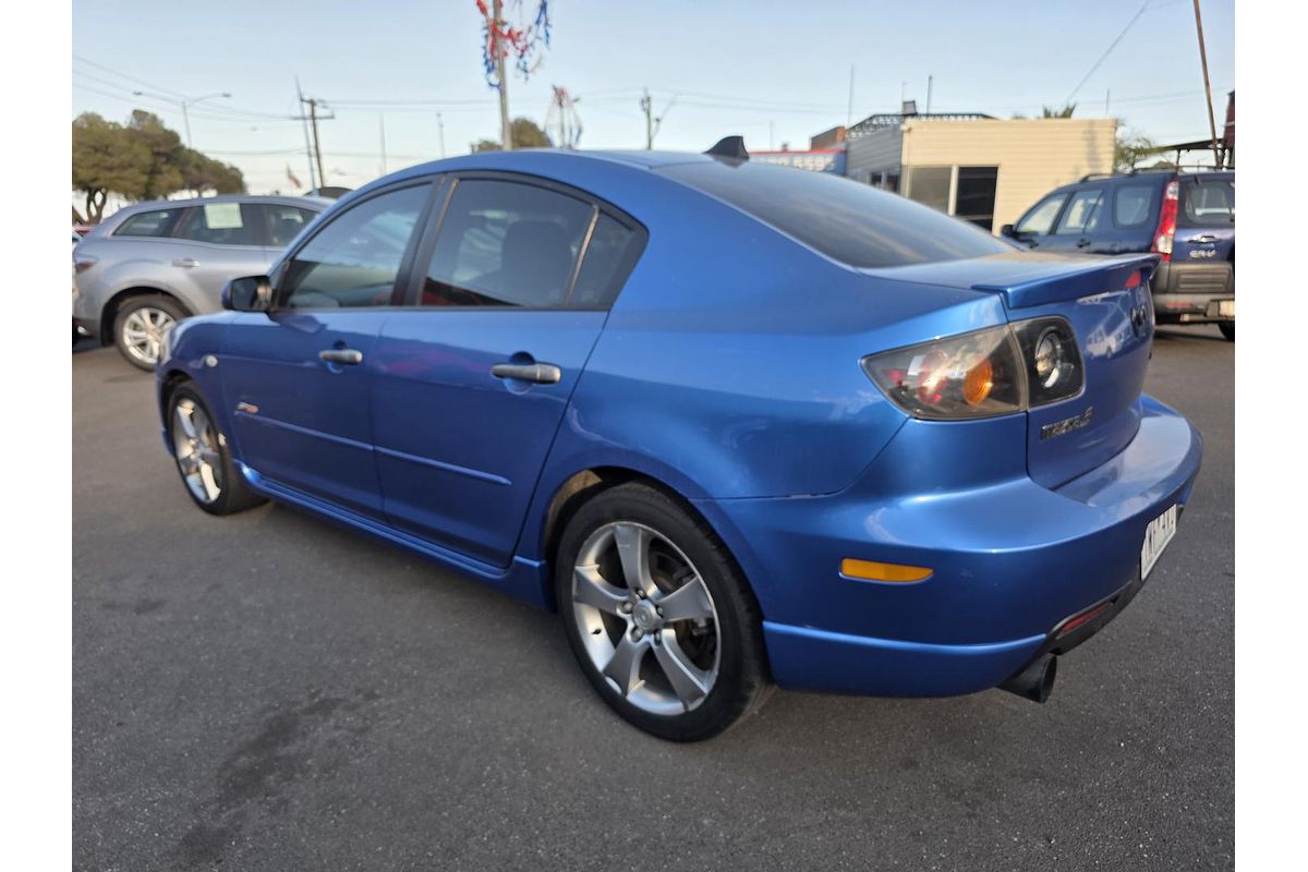 2006 Mazda 3 SP23 BK Series 1