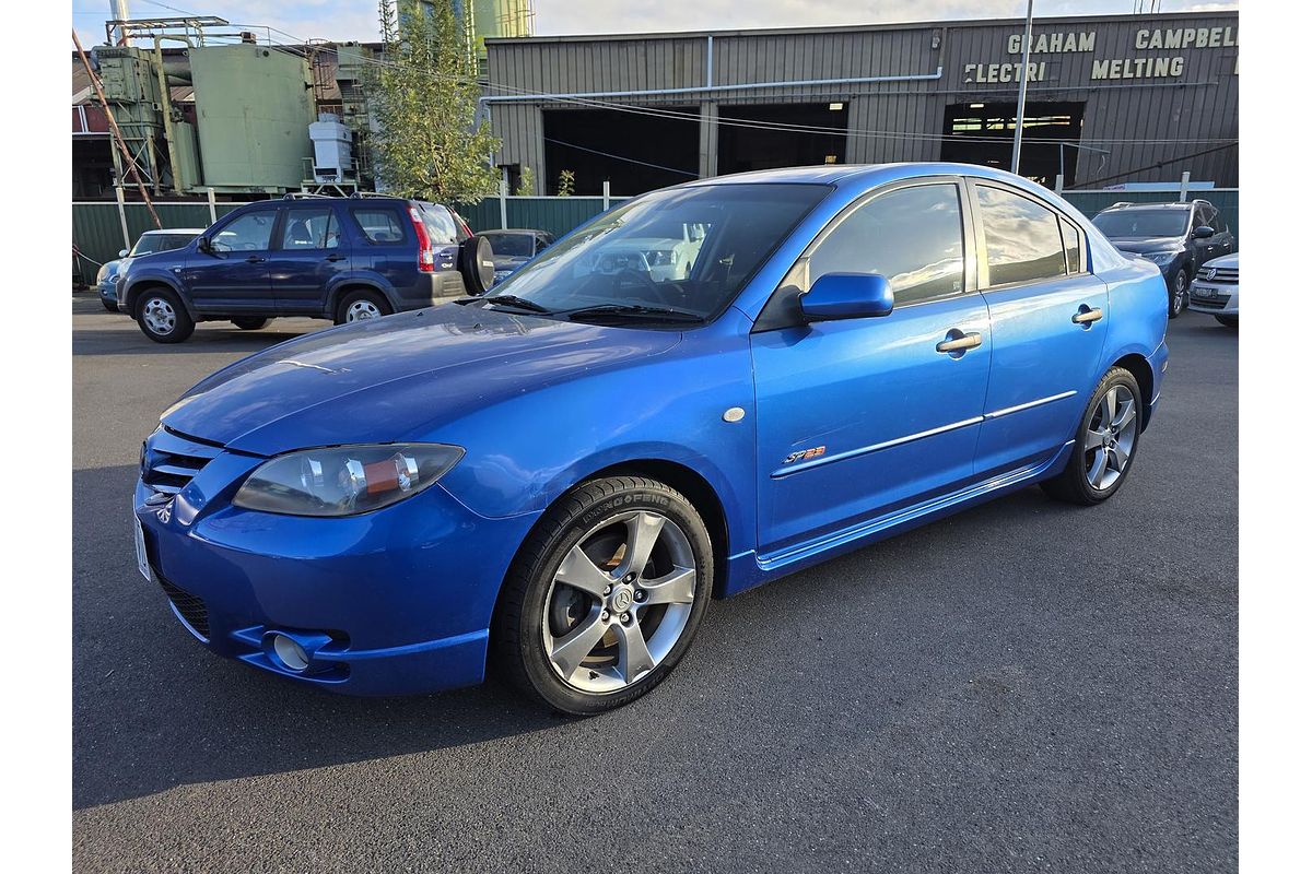 2006 Mazda 3 SP23 BK Series 1