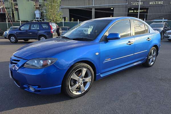2006 Mazda 3 SP23 BK Series 1