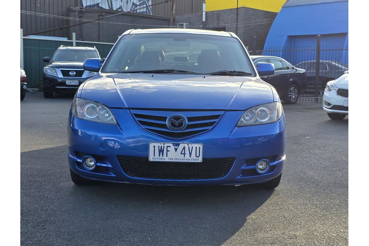 2006 Mazda 3 SP23 BK Series 1