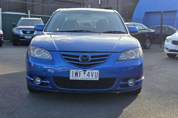 2006 Mazda 3 SP23 BK Series 1