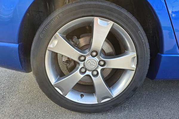 2006 Mazda 3 SP23 BK Series 1