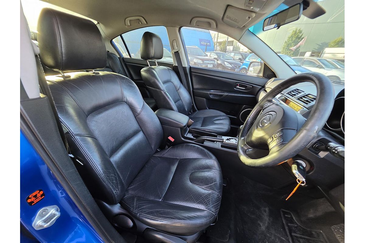 2006 Mazda 3 SP23 BK Series 1