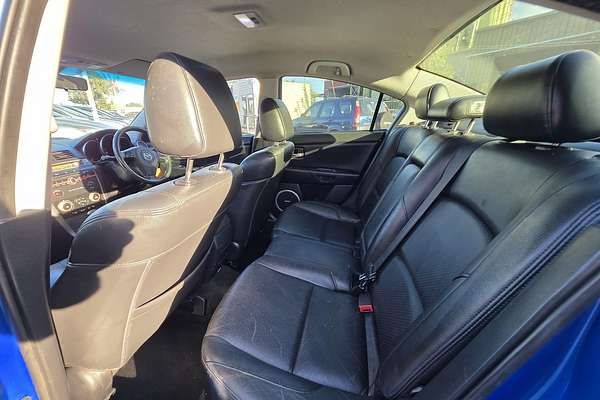 2006 Mazda 3 SP23 BK Series 1