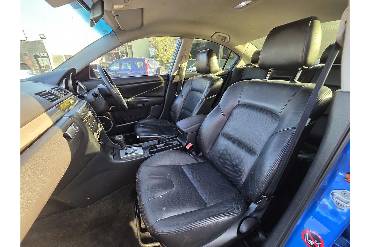 2006 Mazda 3 SP23 BK Series 1
