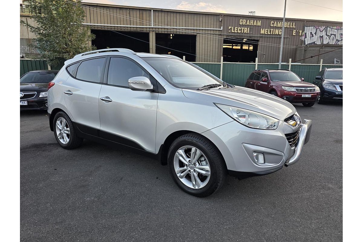 2011 Hyundai ix35 Elite LM