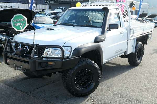 2016 Nissan Patrol DX Series 5 4X4
