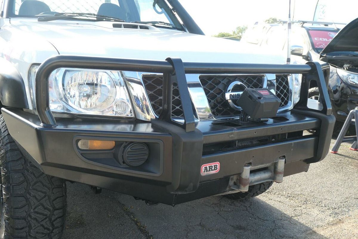 2016 Nissan Patrol DX Series 5 4X4