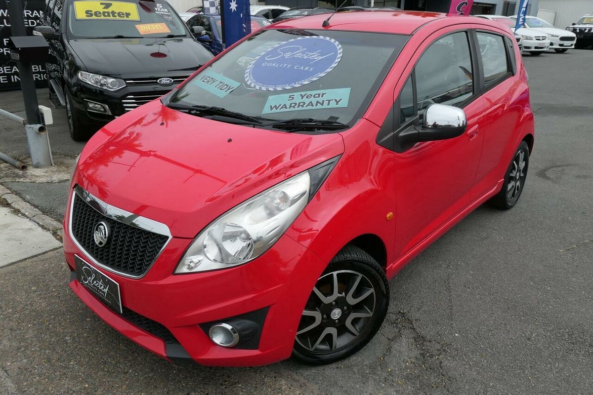2010 Holden Barina TK