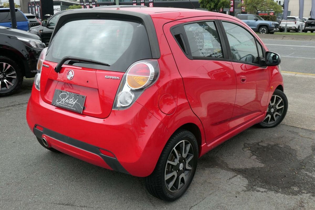 2010 Holden Barina TK
