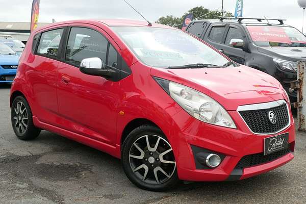 2010 Holden Barina TK