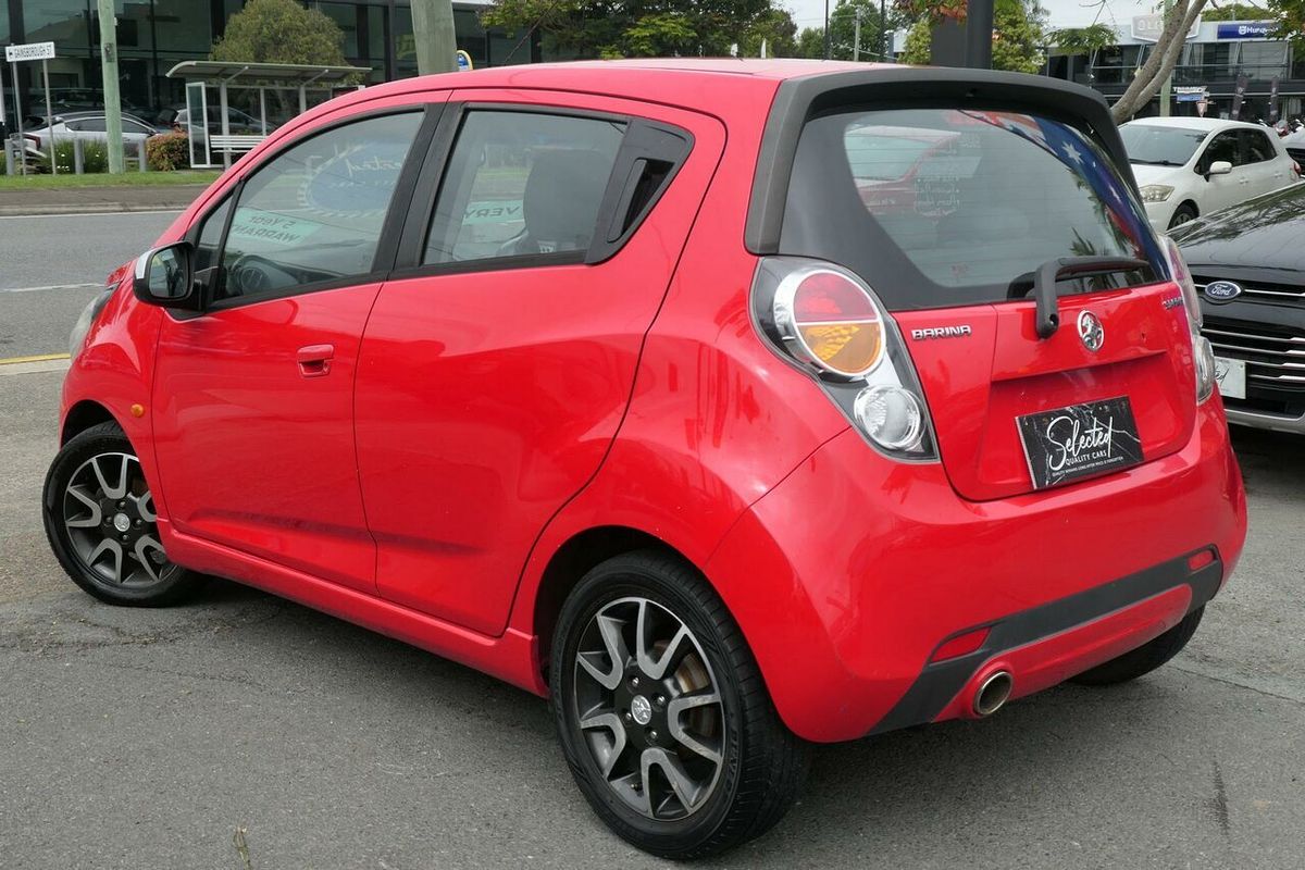 2010 Holden Barina TK