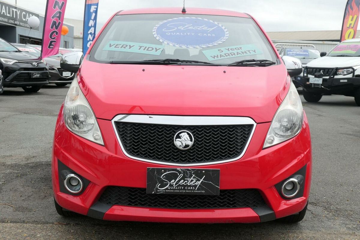 2010 Holden Barina TK