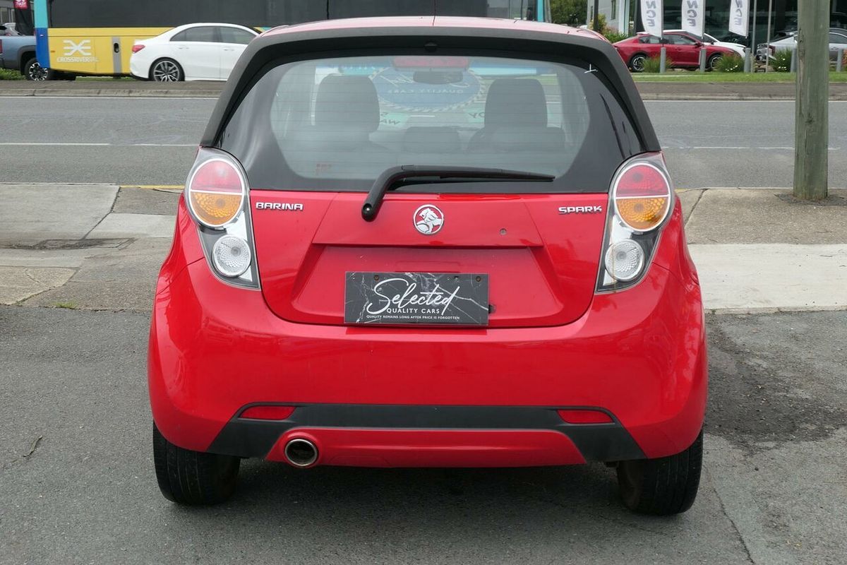 2010 Holden Barina TK