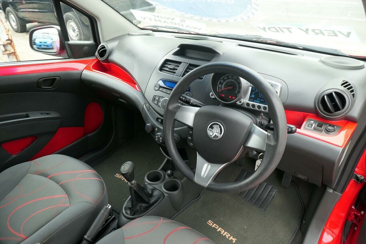 2010 Holden Barina TK