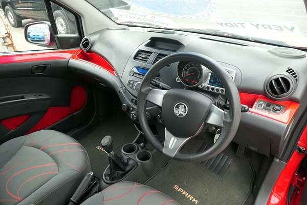 2010 Holden Barina TK