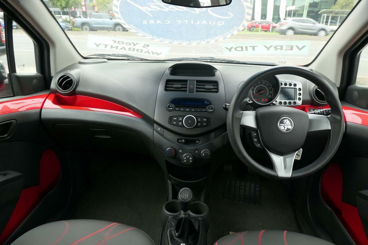 2010 Holden Barina TK
