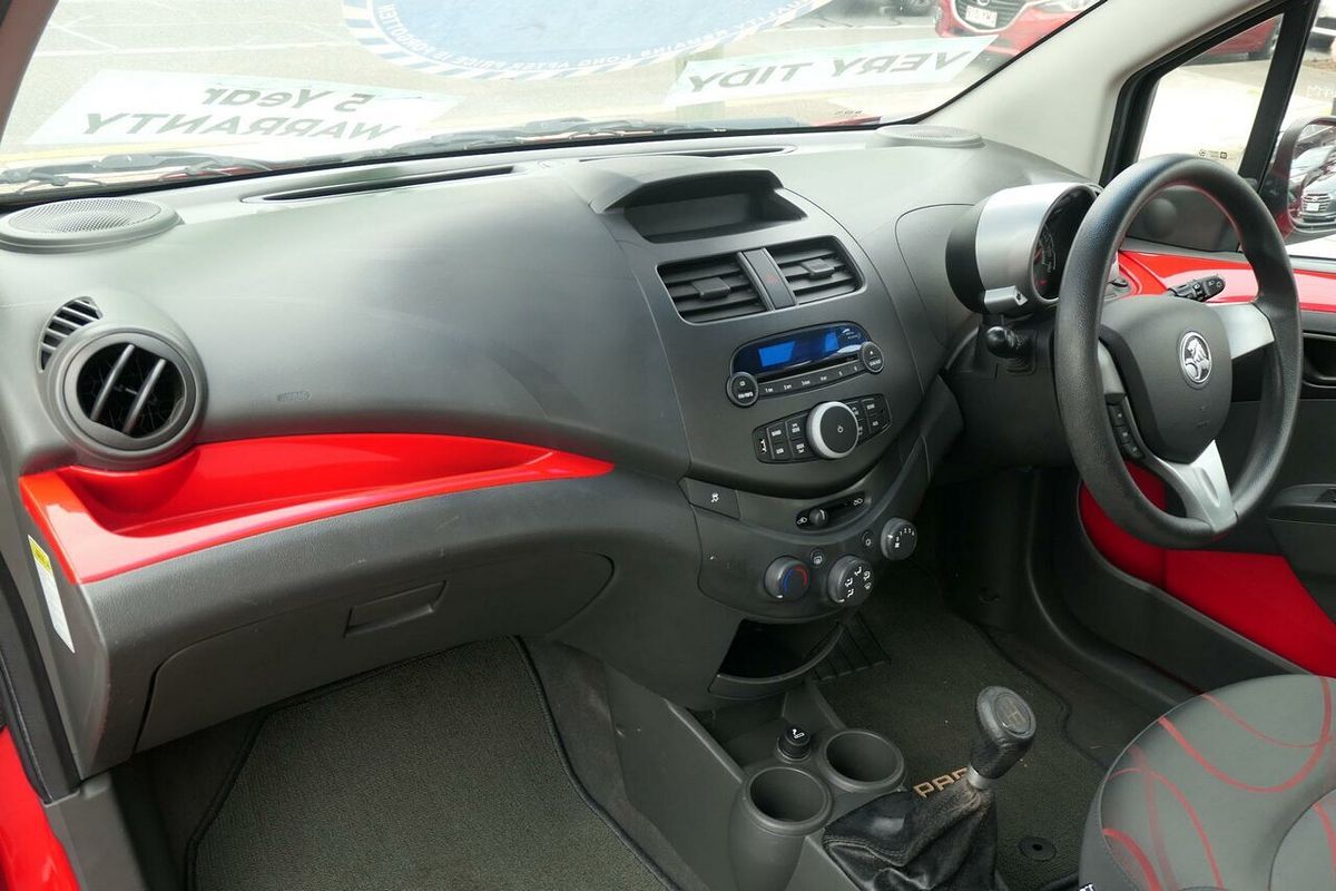 2010 Holden Barina TK