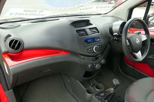 2010 Holden Barina TK