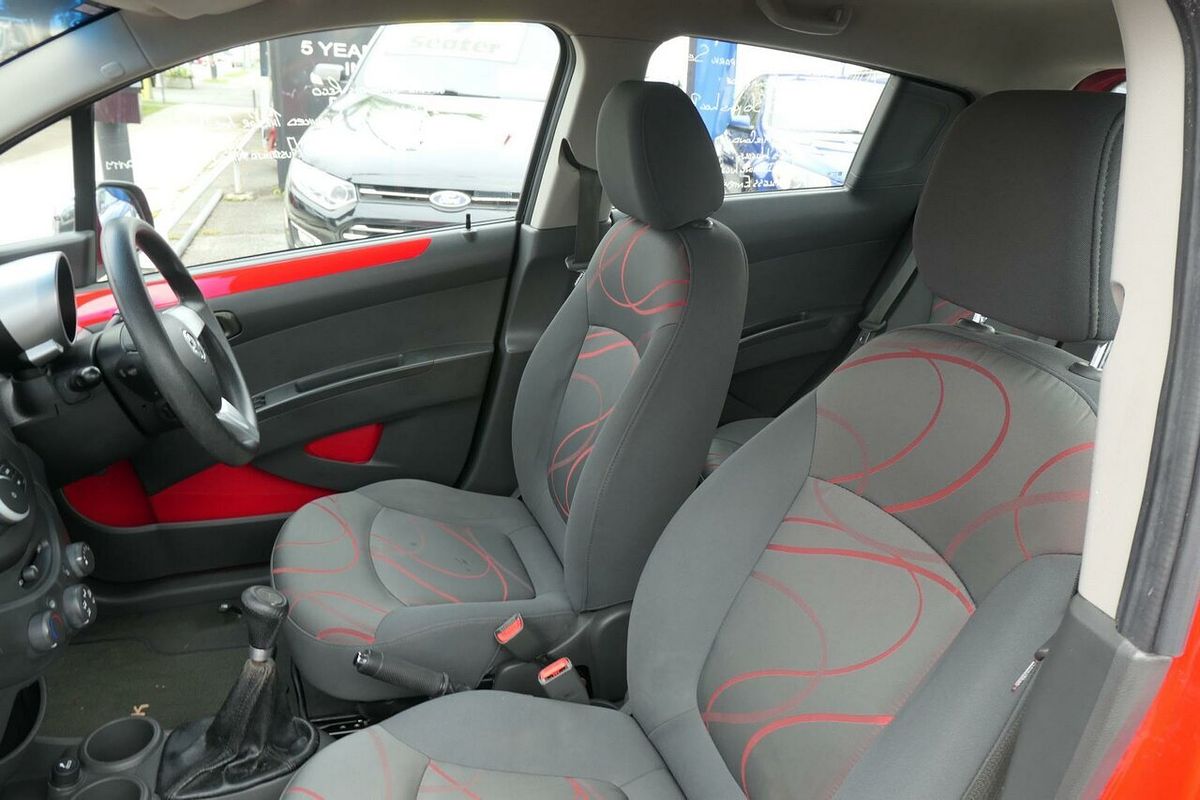 2010 Holden Barina TK
