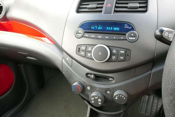 2010 Holden Barina TK