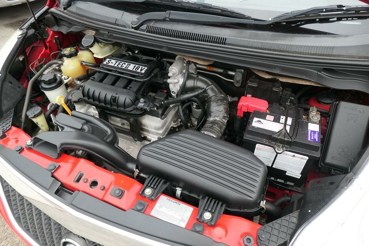 2010 Holden Barina TK