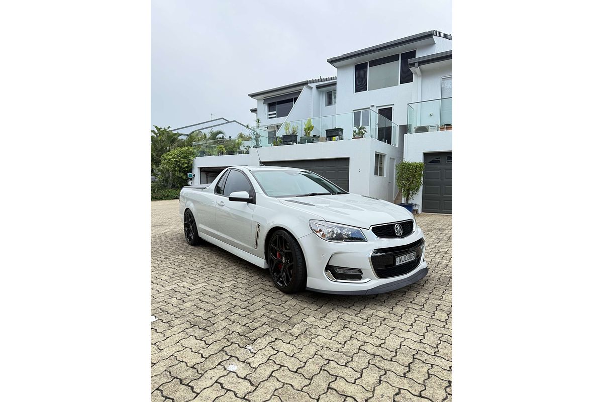 2016 Holden Commodore SS V Redline VF Series II