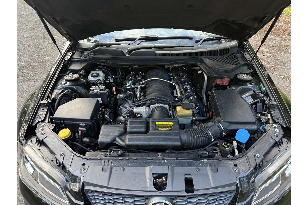 2011 Holden Commodore SV6 VE Series II