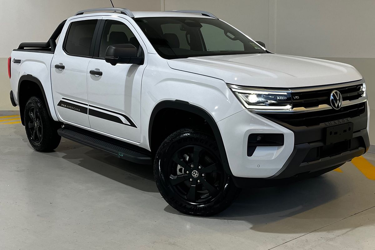 2024 Volkswagen Amarok TDI600 PanAmericana NF 4X4