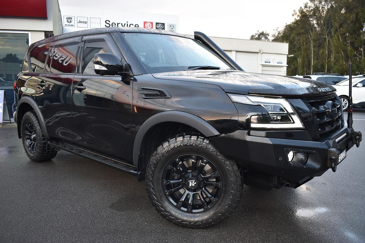 2023 Nissan Patrol Warrior Y62