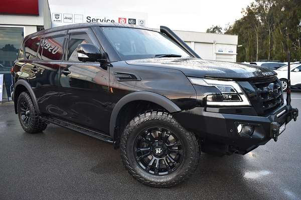 2023 Nissan Patrol Warrior Y62