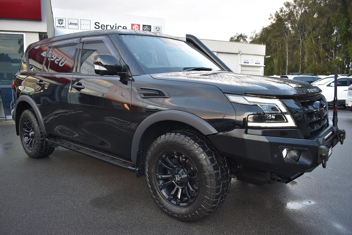 2023 Nissan Patrol Warrior Y62