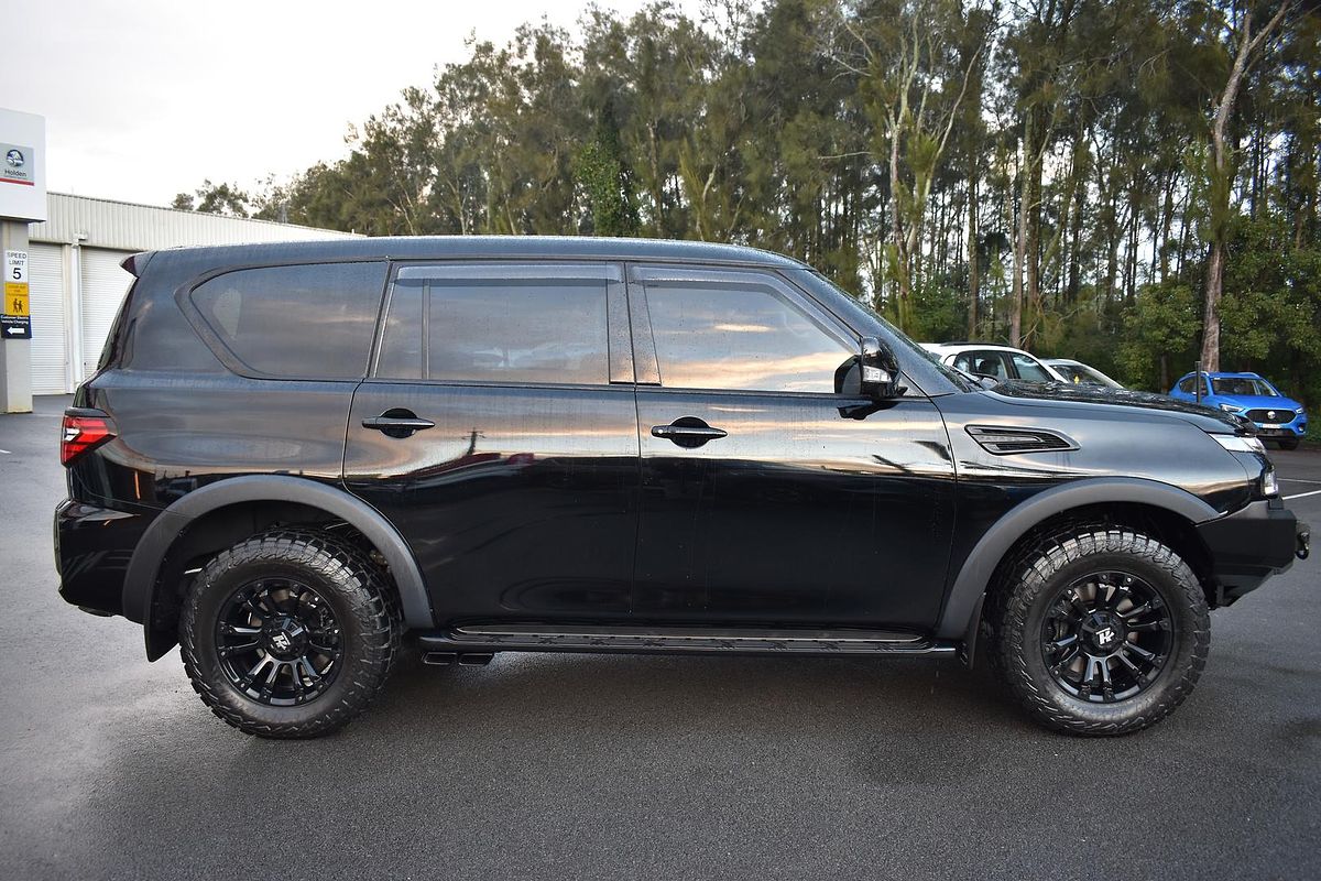 2023 Nissan Patrol Warrior Y62
