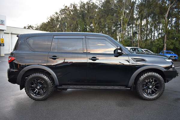 2023 Nissan Patrol Warrior Y62