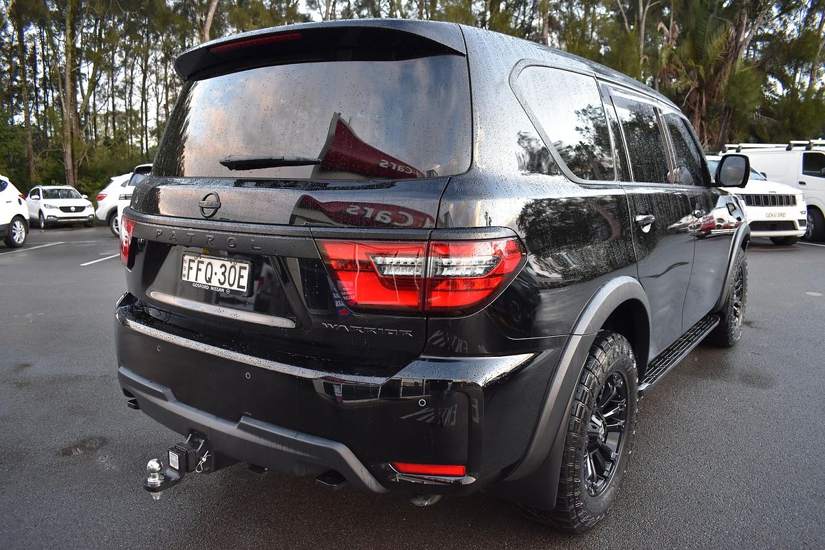 2023 Nissan Patrol Warrior Y62