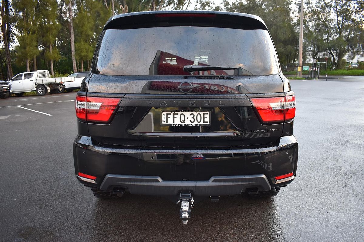 2023 Nissan Patrol Warrior Y62