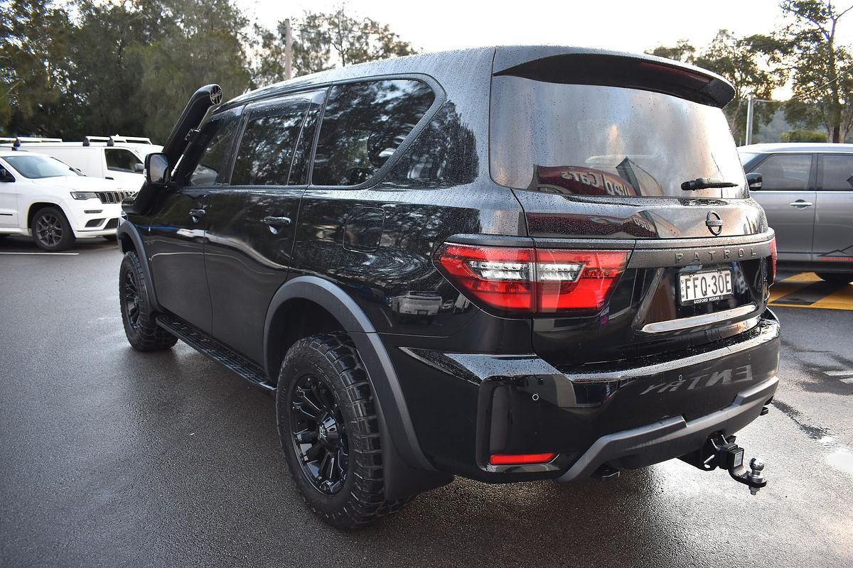 2023 Nissan Patrol Warrior Y62
