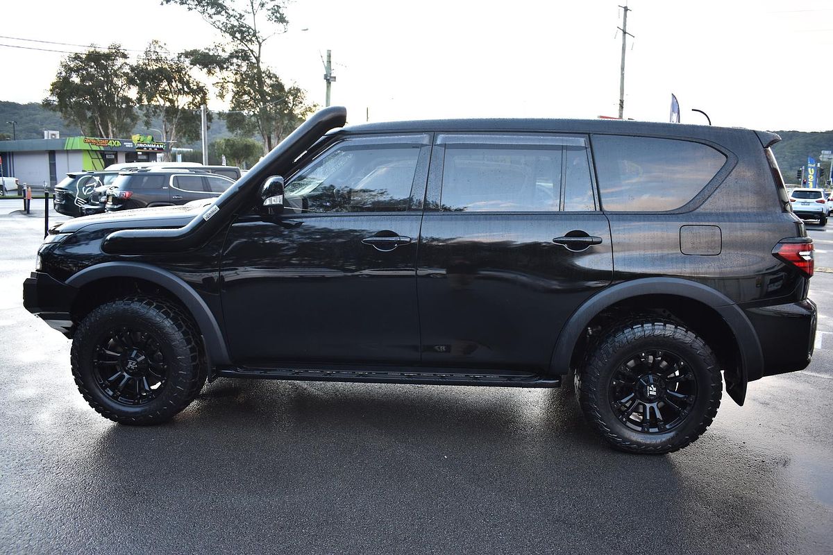 2023 Nissan Patrol Warrior Y62