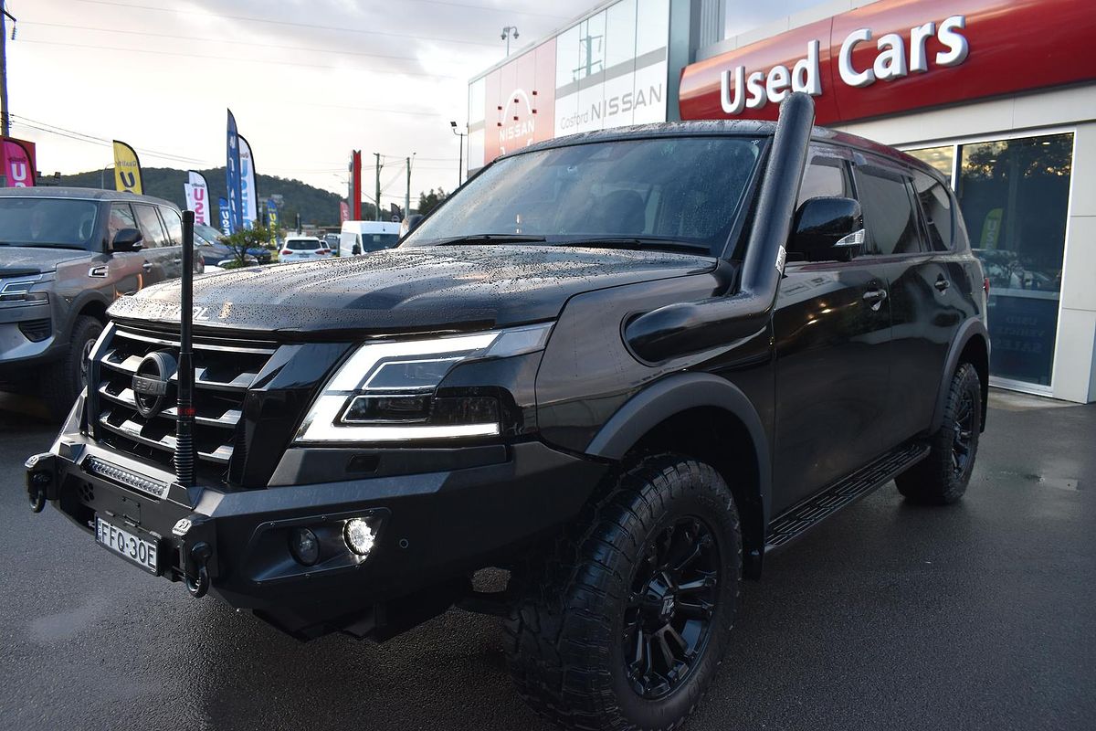2023 Nissan Patrol Warrior Y62