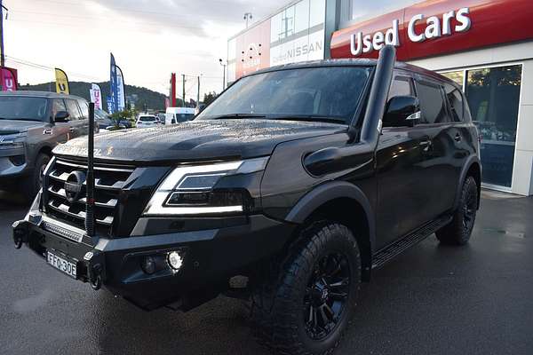 2023 Nissan Patrol Warrior Y62