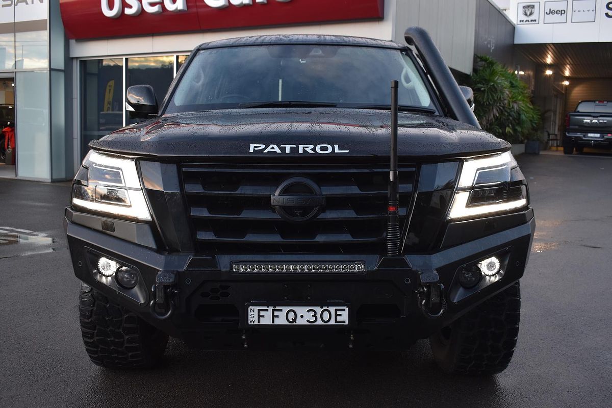 2023 Nissan Patrol Warrior Y62