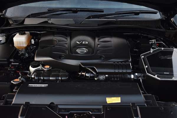 2023 Nissan Patrol Warrior Y62