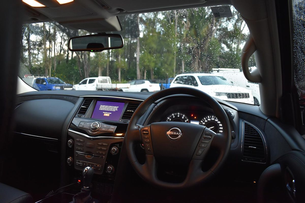 2023 Nissan Patrol Warrior Y62